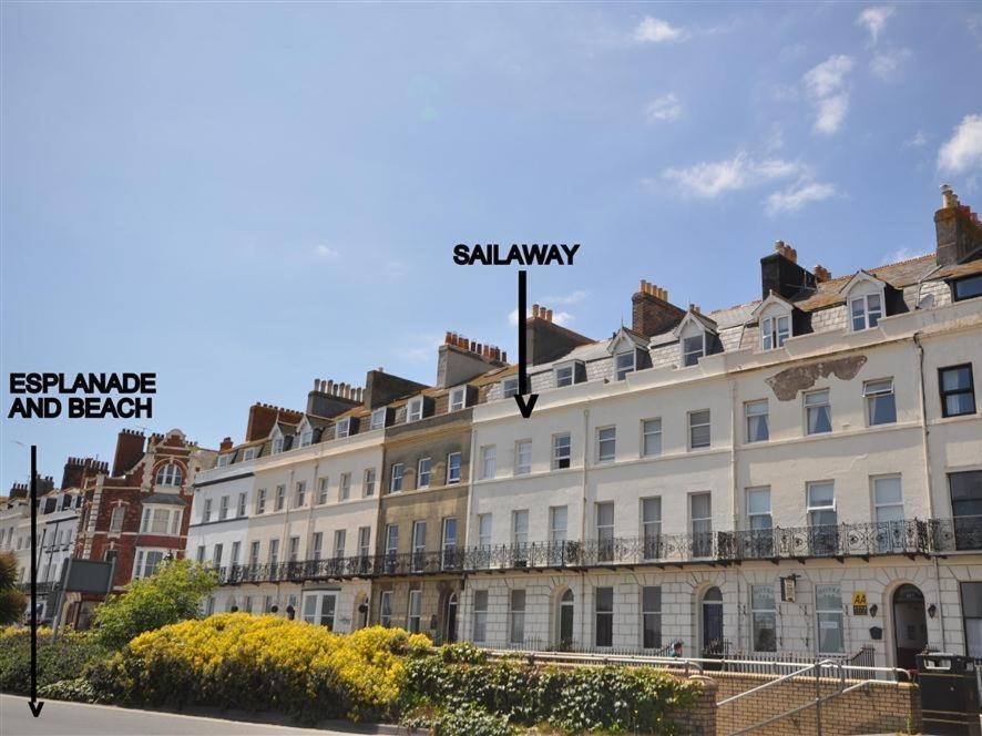 Sail Away, Weymouth Villa Екстериор снимка